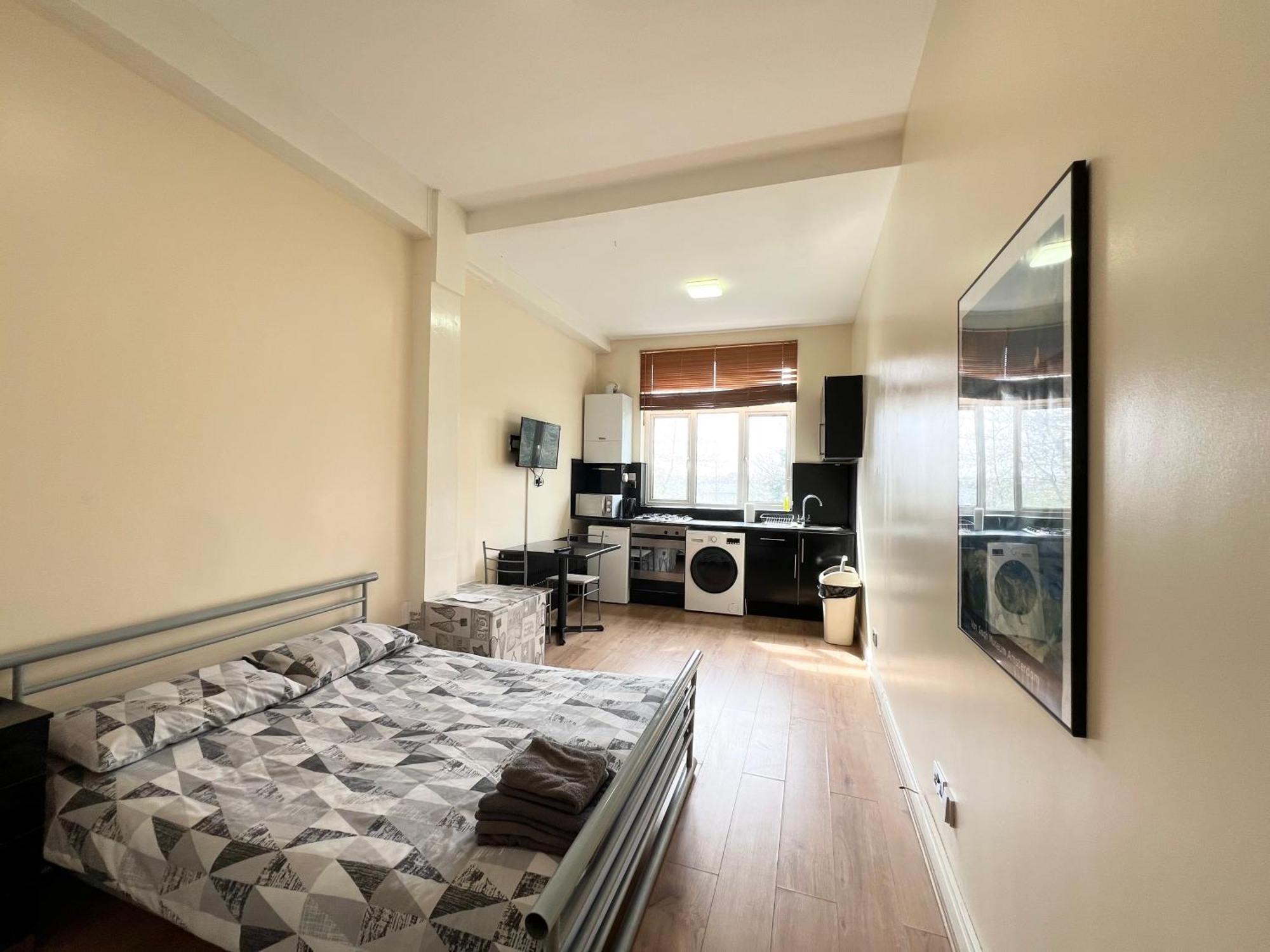 Comfy Apartments - Finchley Road Londen Buitenkant foto