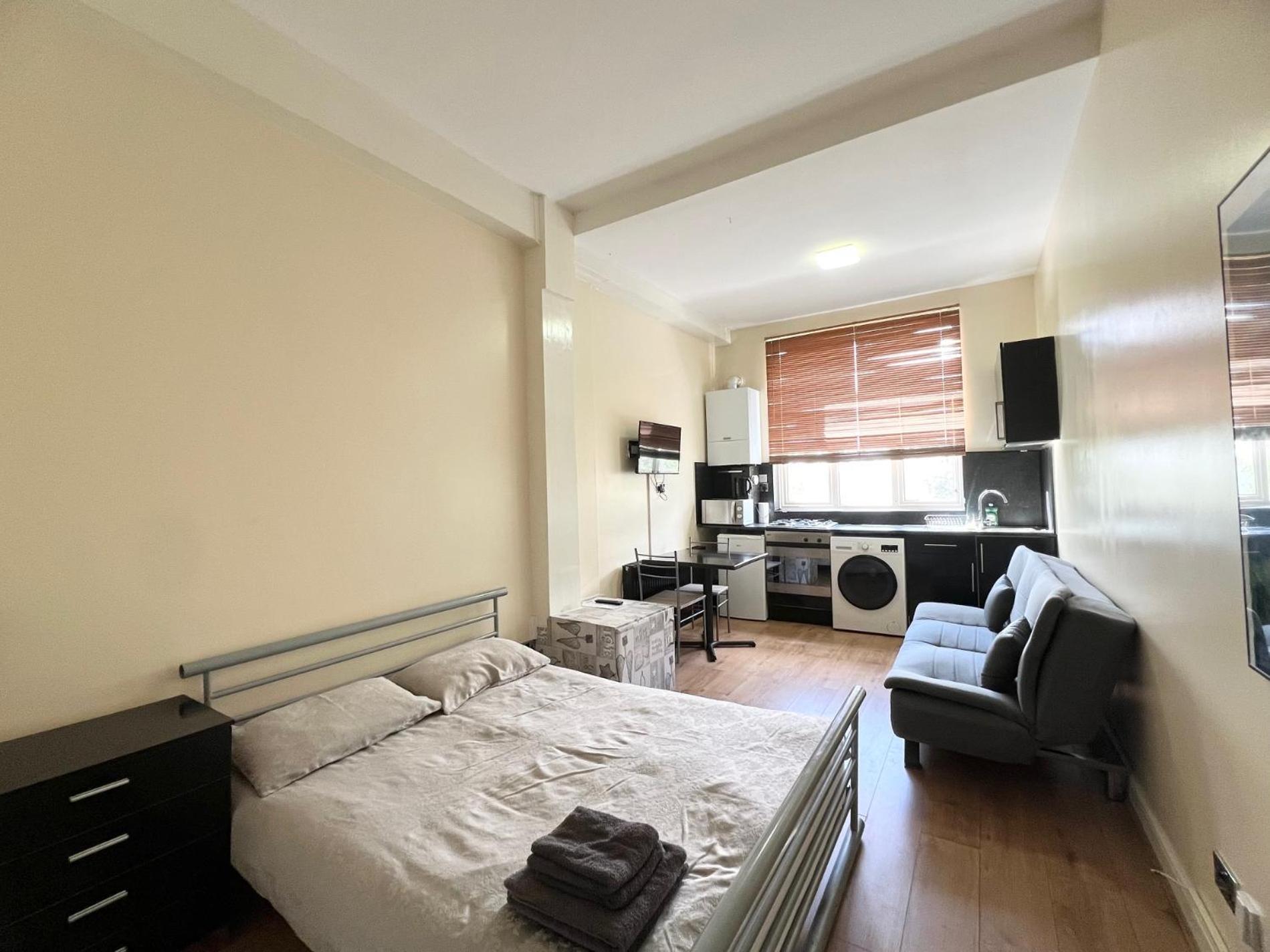 Comfy Apartments - Finchley Road Londen Buitenkant foto