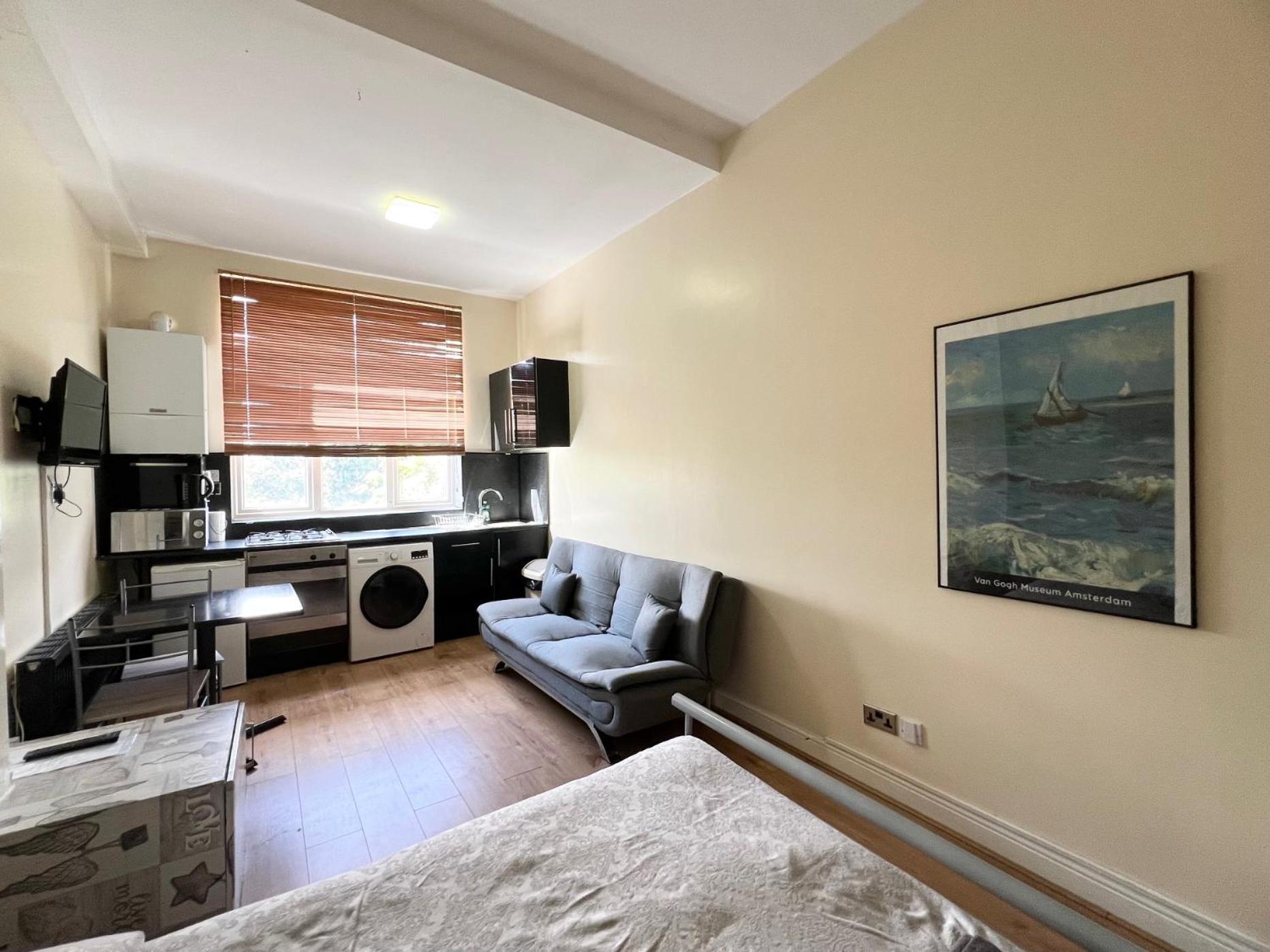 Comfy Apartments - Finchley Road Londen Buitenkant foto